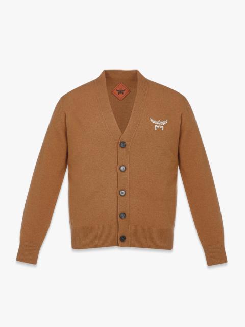 MCM Laurel Cardigan in Wool and Recycled Cashmere