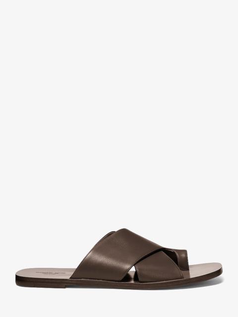 MICHAEL KORS Mackenzie Leather Sandal