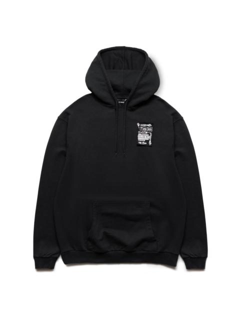 Fred Perry X RAF DESTROYED HOODY