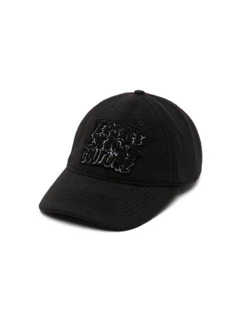 VERSACE JEANS COUTURE logo-embossed baseball cap