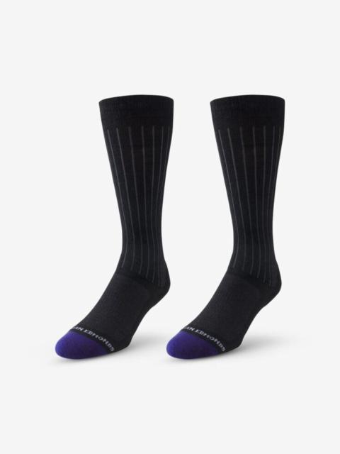 ALLEN EDMONDS Mid-calf Cotton Air Dress Socks