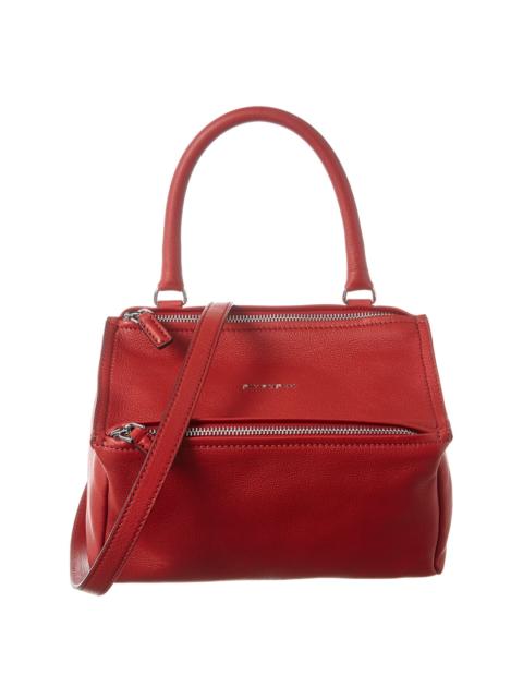 Givenchy Givenchy Pandora Small Leather Shoulder Bag