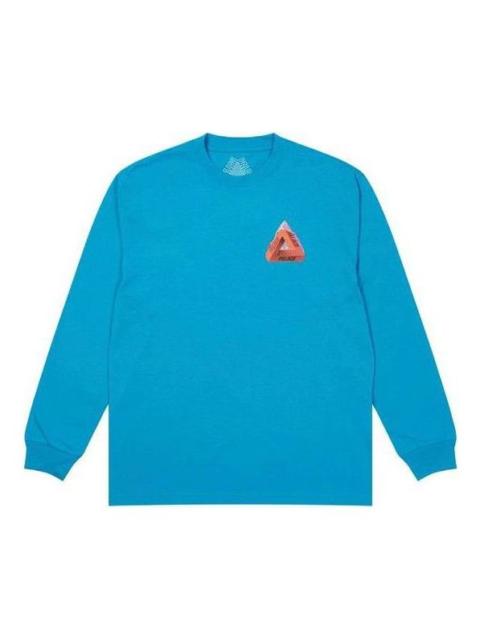 PALACE Palace FW21 Chapping Long Sleeve Petrol 'Blue' P21LS015