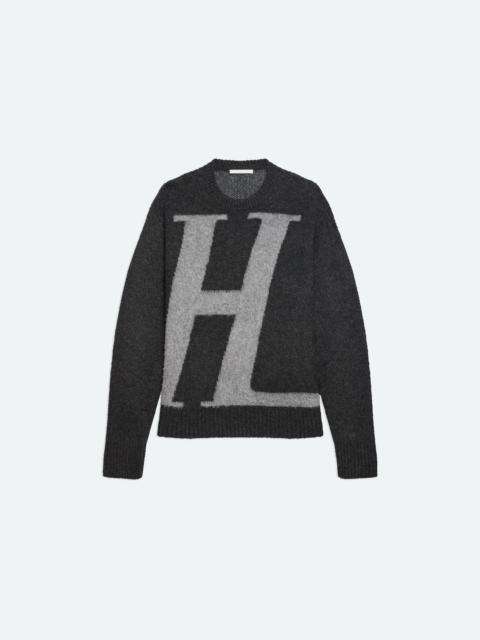 Helmut Lang LOGO CREWNECK