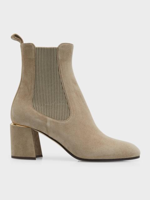 Thessaly Suede Chelsea Ankle Boots