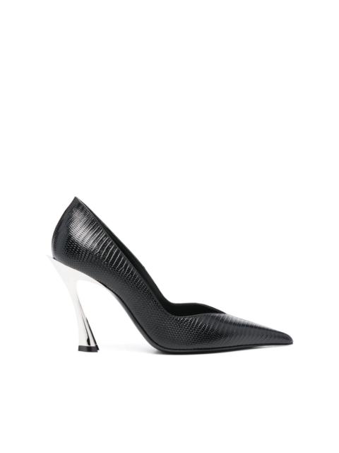 MUGLER 100mm fang pumps