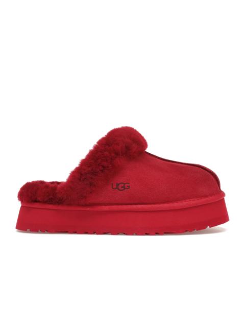 UGG UGG Disquette Slipper Samba Red (Women's)