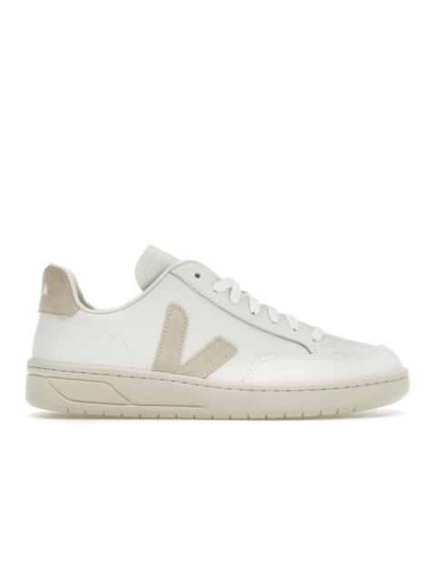 Veja V-12 Leather White Sable