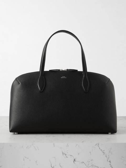 TOTEME Textured-leather Tote
