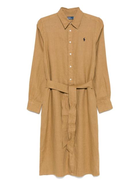 Ralph Lauren Linen Midi Dress