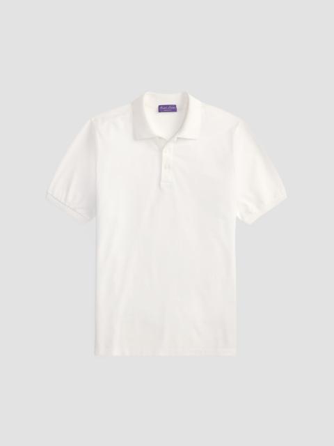 Ralph Lauren Men's RL Cotton Piqué Polo Shirt - Classic White