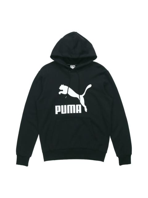 PUMA Men's PUMA Classics Printing Drawstring Black 599300-01