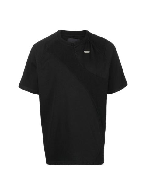 HELIOT EMIL™ panelled short-sleeved T-shirt