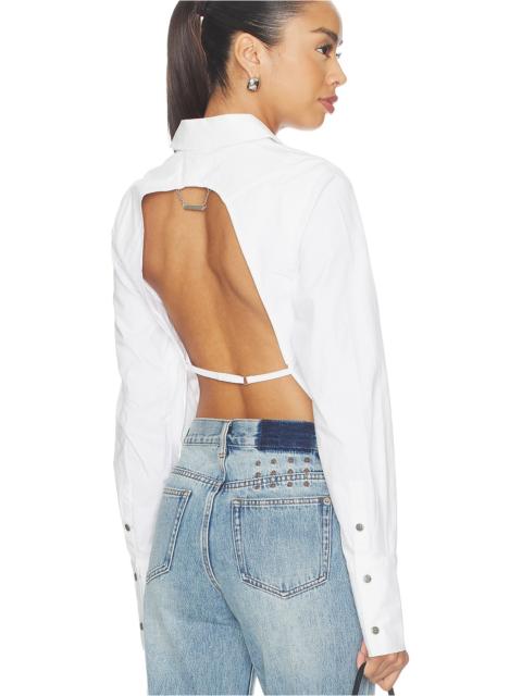 Ksubi Dare Open Back Shirt