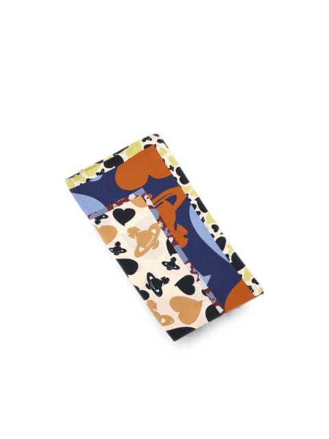 Vivienne Westwood Hearts and Orbs scarf