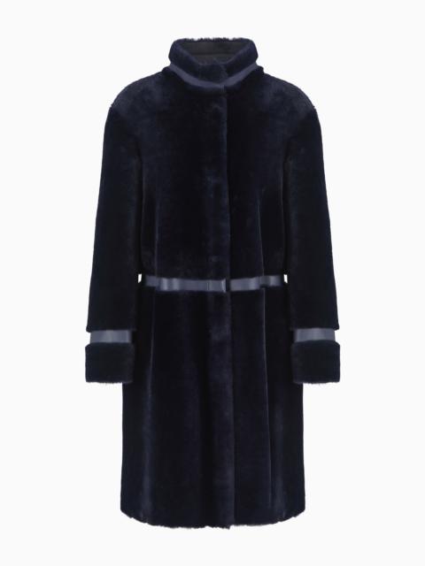 EMPORIO ARMANI Leather Outerwear