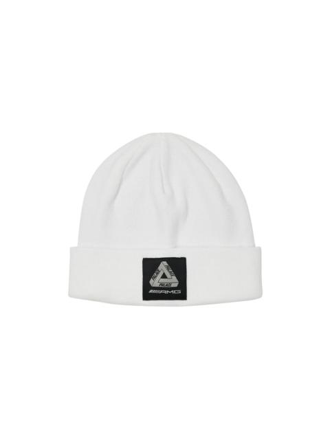 PALACE AMG 2.0 BEANIE WHITE