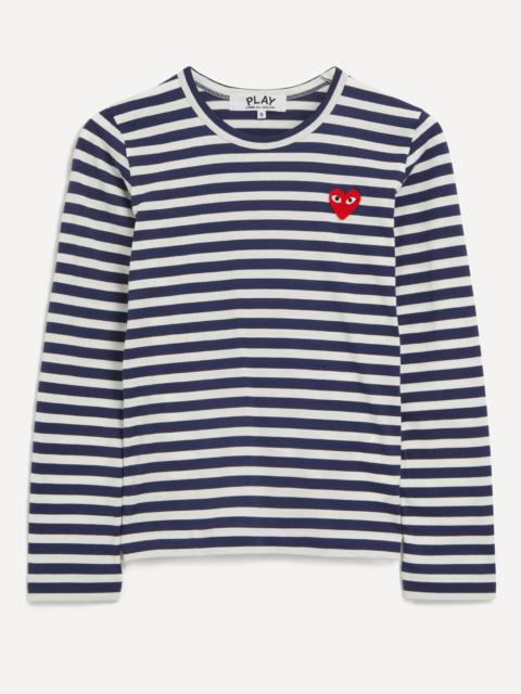 Long-Sleeve Stripe T-Shirt