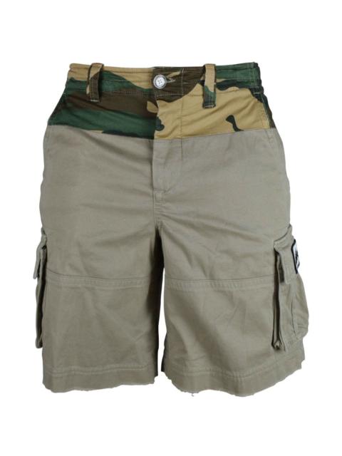Off-White military cargo shorts