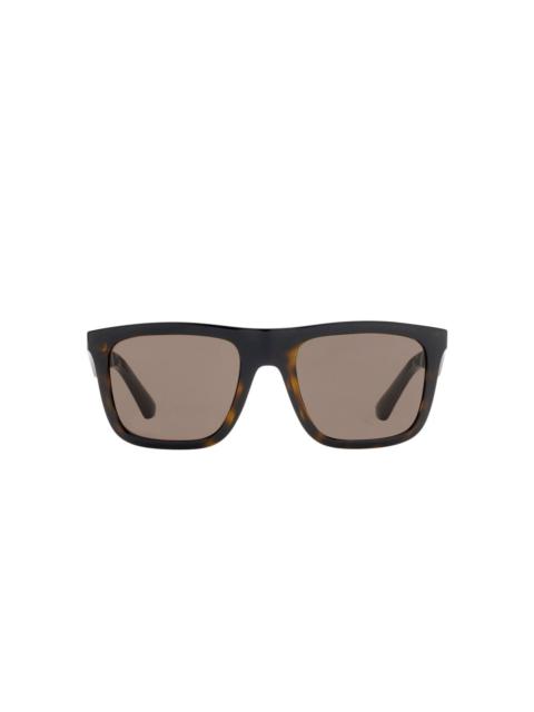Burberry Embossed Check sunglasses