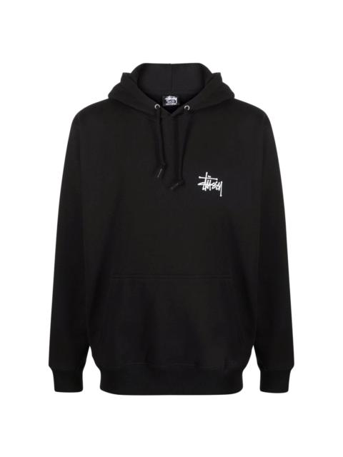 Stüssy Basic Hoodie 1924649 BLK