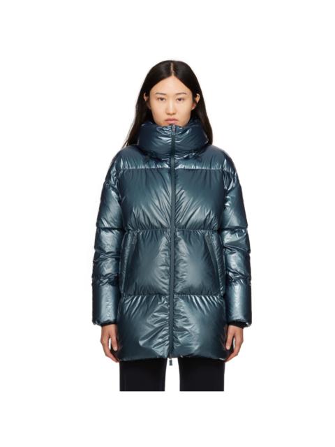 Herno Blue Laminar Down Jacket