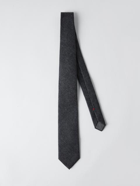 Brunello Cucinelli Virgin wool flannel tie