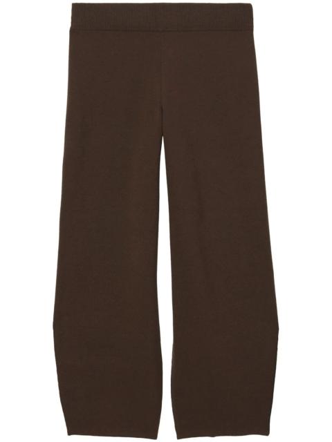 Proenza Schouler straight-leg knitted trousers
