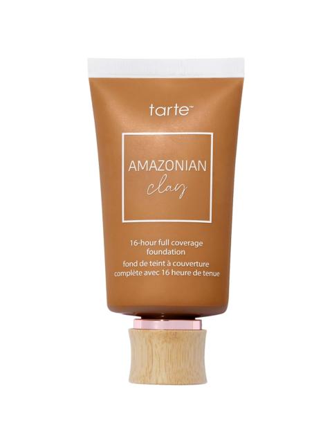 Tarte Cosmetics tarte Amazonian Clay 16-hour Full Coverage Soft Matte Foundation - 48G tan-deep golden