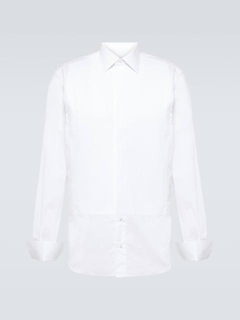 Cotton oxford shirt