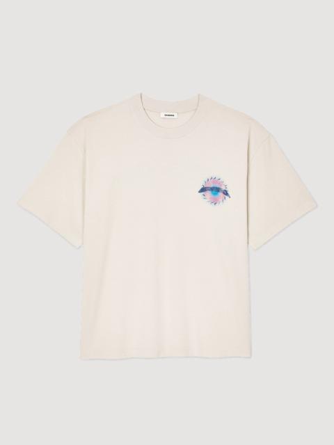 Sandro SUN MOTIF T-SHIRT