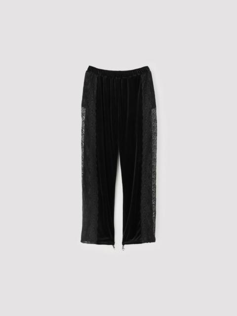 Ambush VELOUR TRACK PANTS