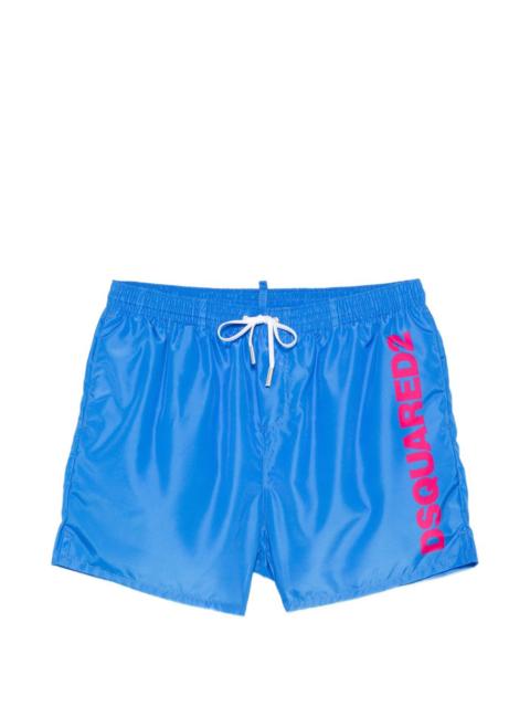 DSQUARED2 logo-detail swim shorts