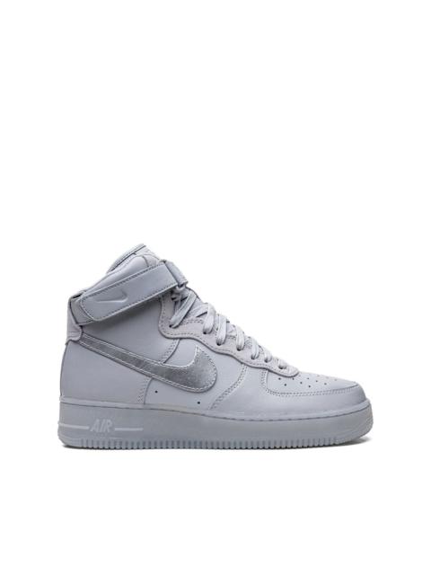 Air Force 1 High "Grey Volt" sneakers