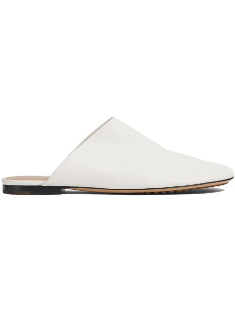 Bottega Veneta Bottega Veneta Dot Sock Leather Mules White (Women's)
