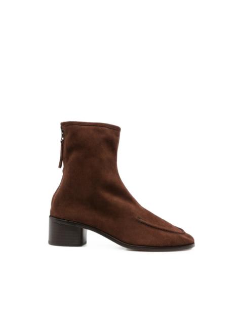 HEREU JULIOL BOOT CALF SUEDE HEELED