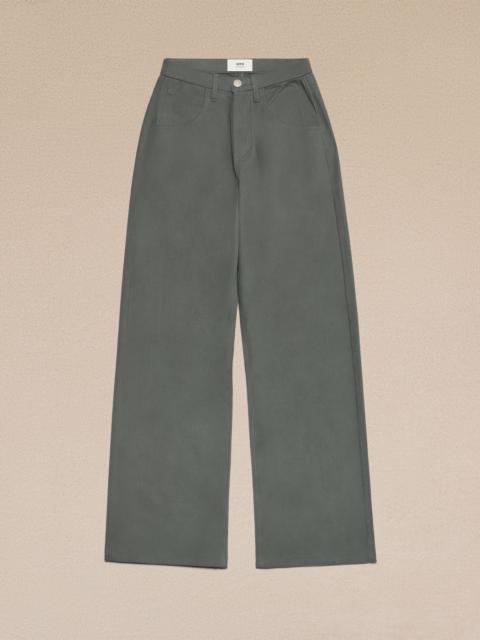 Straight Relaxed Trousers