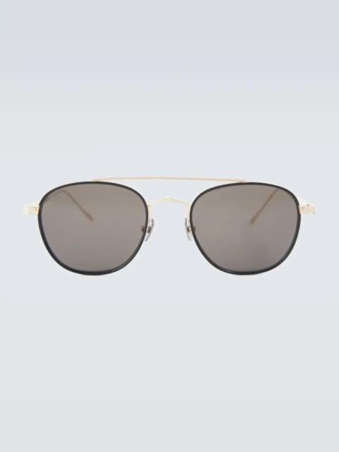Cartier Signature C round sunglasses