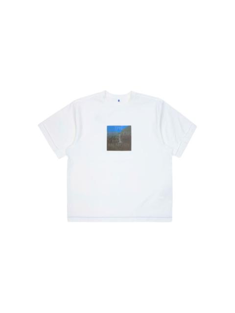ADER error White 0104 T-shirt | ssense | REVERSIBLE