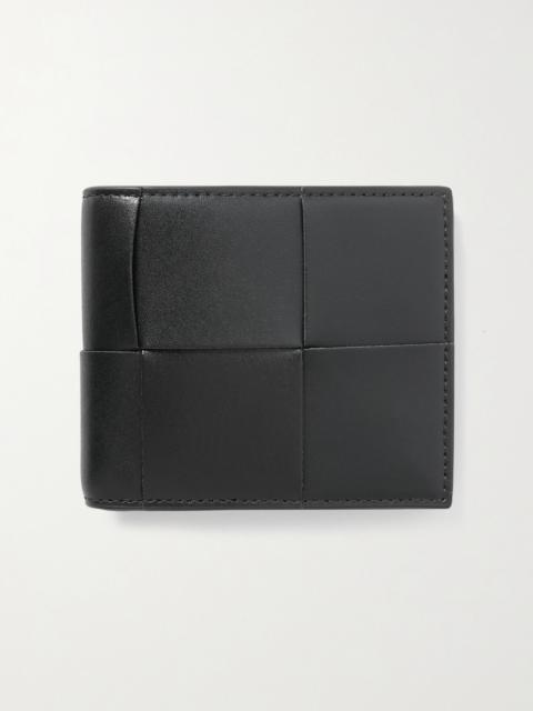 Bottega Veneta Intrecciato Leather Billfold Wallet