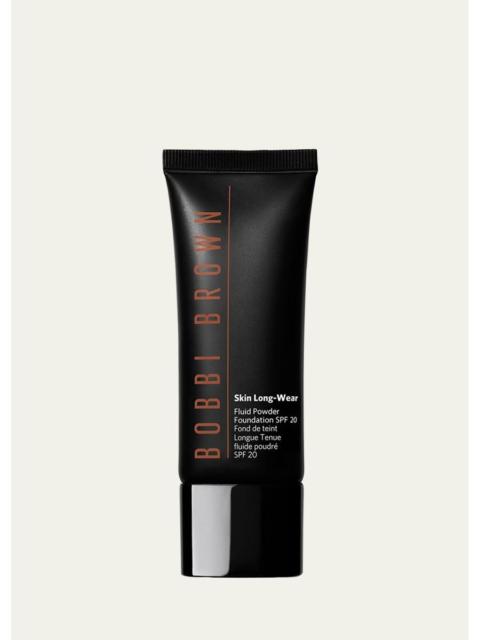Bobbi Brown Skin Long-Wear Fluid Powder Foundation SPF 20