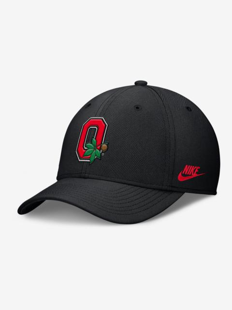 Nike Ohio State Primetime Rise Academic Men's Nike Dri-FIT College Hat
