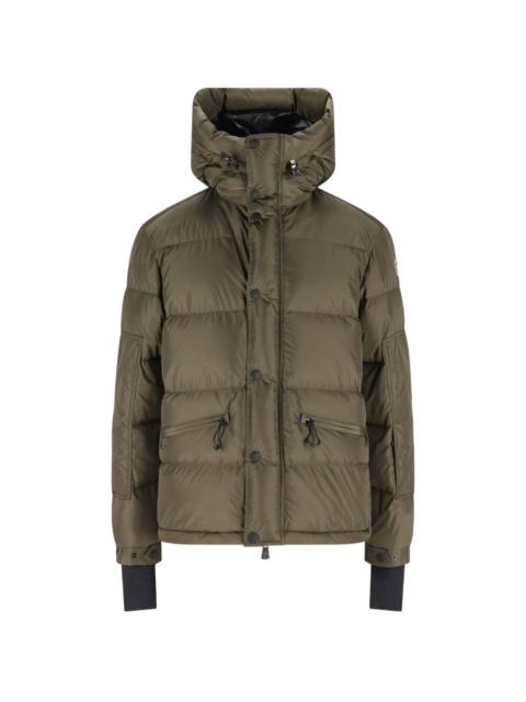 Moncler Grenoble hooded quilted coat