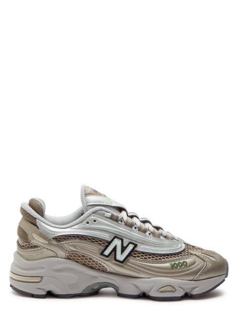 New Balance 1000 Panelled Mesh Sneakers