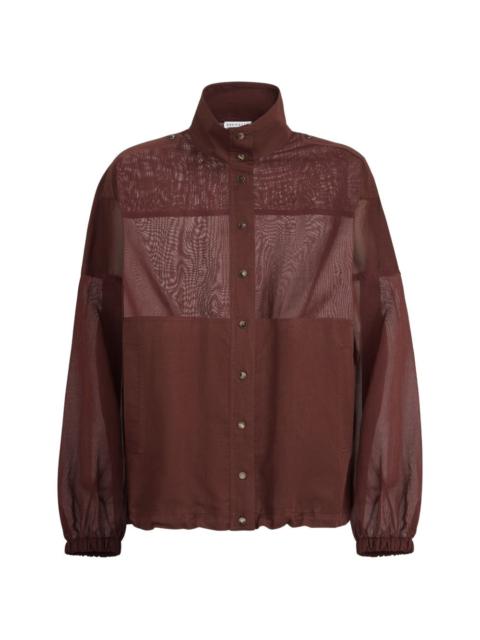 Brunello Cucinelli cotton jacket