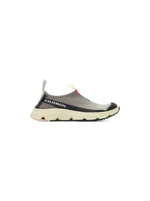 SALOMON Gray & Green RX Moc 3.0 Sneakers
