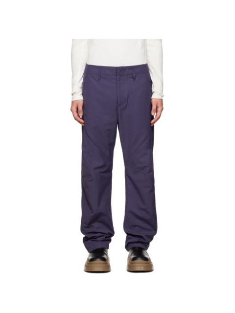 POST ARCHIVE FACTION (PAF) Purple 5.0 Trousers