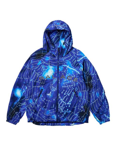 PALACE ARC SHELL HOODED JACKET 스파이더 웹 블루