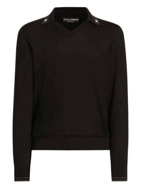 Dolce & Gabbana V-neck top