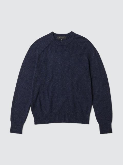 rag & bone Donegal Harlow Wool Crew
Classic Fit